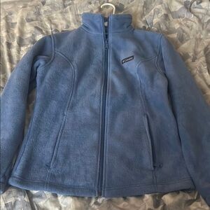 Columbia Blue Fleece Jacket